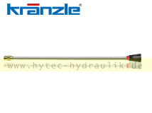 Flachstrahllanze mit Edelstahlrohr 600 mm     mit Düse M2008 123922-M2008 für KRÄNZLE SONSTIGE