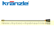 Flachstrahllanze mit Edelstahlrohr 600 mm     mit Düse M2011 123922-M2011 für KRÄNZLE SONSTIGE