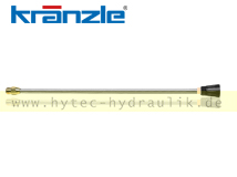Flachstrahllanze mit Edelstahlrohr 600 mm     mit Düse M20125 123922-M20125 für KRÄNZLE SONSTIGE