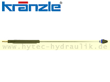 Schmutzkiller 07 mit Lanze 1000mm grade mit Stecknippel und Griffschalen 12425-07 für KRÄNZLE SONSTIGE
