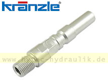 Nippel Steckkupplung D12 'R1/4'' AG mit Verdrehsicherung 134751 für KRÄNZLE SONSTIGE