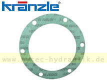 Flachdichtung für Getriebegehäuse AYP 110,20 x 155,00/6x9x140 mm-70-2698o-00 40035 für KRÄNZLE SONSTIGE