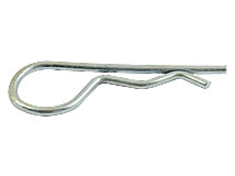 Federstecker 3 mm DrahTS Tärke ENR A 92100 ST verzinkt E 401151 für KRÄNZLE SONSTIGE