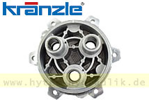 Gehäuseplatte AM90 für 18 mm Plunger 40471 für KRÄNZLE SONSTIGE