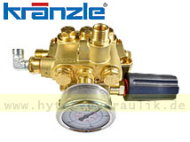 Ventilgehäuse AQ kpl. B16/220 - B16/250 - B20/200 405250 für KRÄNZLE SONSTIGE