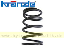 Plungerfeder 3,4x36x58 für AP-Pumpe  41033 für KRÄNZLE SONSTIGE