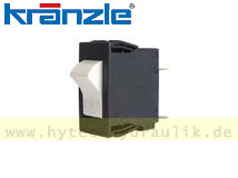 Schalter 13,5A 2-polig mit 4x 6,3mm Anschlüssen 411102 für KRÄNZLE SONSTIGE
