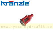Ventile (rot) APG-Pumpen große Ausführung 19x11x20 41715 für KRÄNZLE SONSTIGE