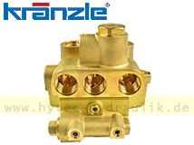 Ventilgehäuse APG mit integr. UL f. 14 mm Plunger und Schlauchtrommel 43467 für KRÄNZLE SONSTIGE