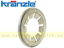 Starlock-Kappe 18,0 mm ohne Kappe mechanisch verzinkt 43820 für KRÄNZLE SONSTIGE
