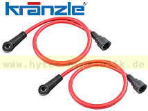 Hochspannungszündkabel mit Stecker für Brennkammer Therm 44114 für KRÄNZLE SONSTIGE