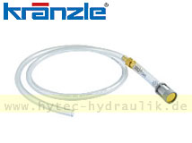 Chemikaliensaugschlauch 0,8 m m. Filter und Rückschlagventil 465480 für KRÄNZLE SONSTIGE