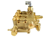 Ventilgehäuse kpl.  RP-Pumpe m. integr. Unloader und 486050 für KRÄNZLE SONSTIGE