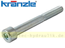 Innensechskantschraube M 8x70 DIN 912-8.8 VZ 496253 für KRÄNZLE SONSTIGE
