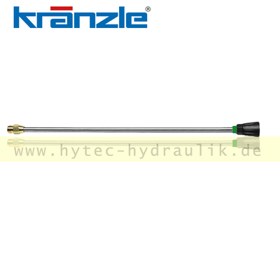 Kränzle Edelstahllanze mit Flachstrahldüse