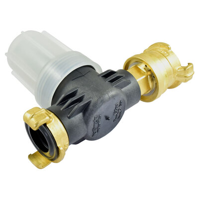 133005 Wasserfilter Klauenkupplung Detailansicht - von Kr&auml;nzle