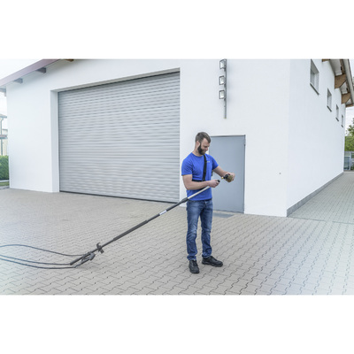 410500 Waschb&uuml;rste quer auf Teleskoplanze - Kr&auml;nzle Original
