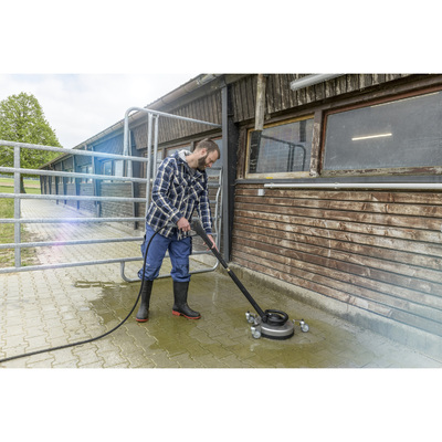41891 Roundcleaner UFO Edelstahl, 350mm, D12, 045 - von Kränzle