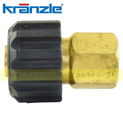 13373 Verschraubung 1/4IG auf M22 IG - Kränzle Original