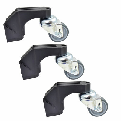 13.828 | 13828 Nachr&uuml;stsatz Rollen Kr&auml;nzle Round Cleaner UFO