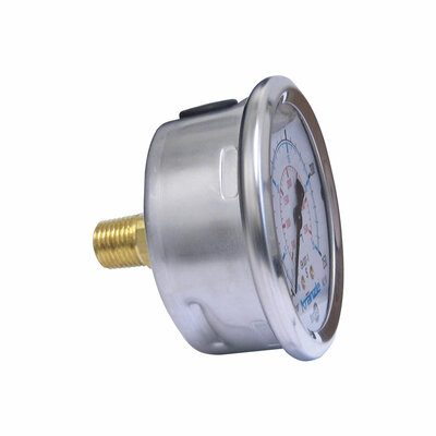 15.039 | 15039 Manometer 0-250bar, 63mm, G1/4