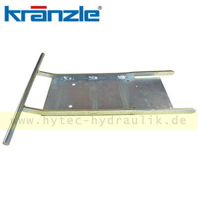 43428 Bodenblech mit Motorachse für Kränzle 115 – 185
