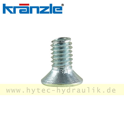 44091 Senkschraube M 4 x 8 mit Kreuzschlitz f&uuml;r Kr&auml;nzle