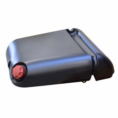 44.268 1 | 442681 Brennstofftank schwarz f&uuml;r Kr&auml;nzle