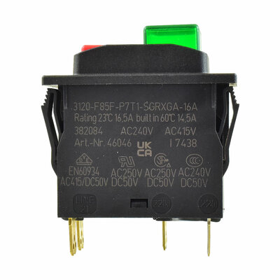 46046 Schalter (ETA) mit Druckknopfbet&auml;tigung f&uuml;r Kr&auml;nzle