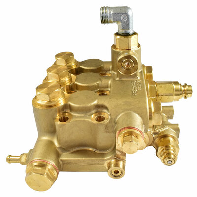 486050 Ventilgehäuse für Kränzle Therm 1000-1600 RP