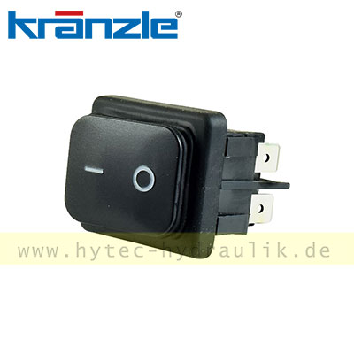 491121 Ein-Aus-Schalter f&uuml;r Kr&auml;nzle K1050 und XA-Ger&auml;te