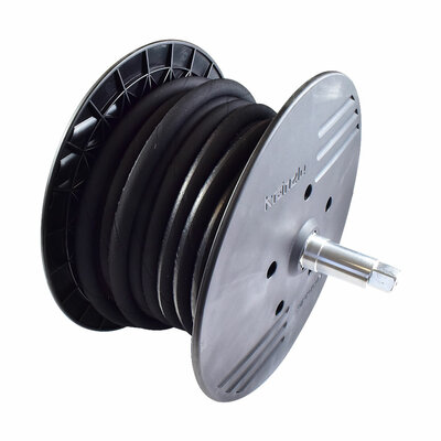 49151 Schlauchtrommel f&uuml;r Kr&auml;nzle K1050 - Seitenansicht