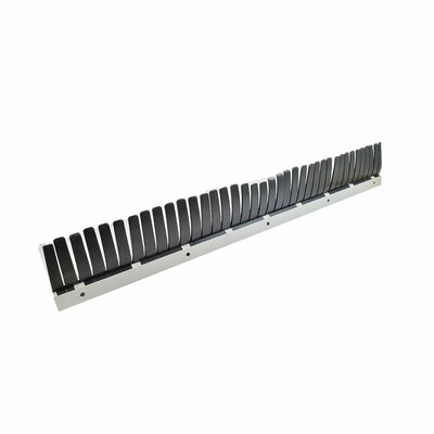 50163 Schmutzf&uuml;hrung f&uuml;r Kr&auml;nzle Kehrmaschine 2 + 2