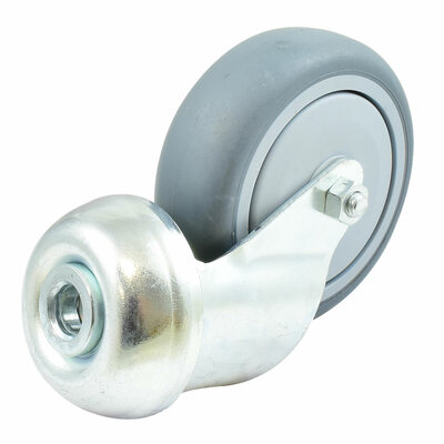 501641 Lenkrolle f&uuml;r Kr&auml;nzle Kehrmaschine Colly