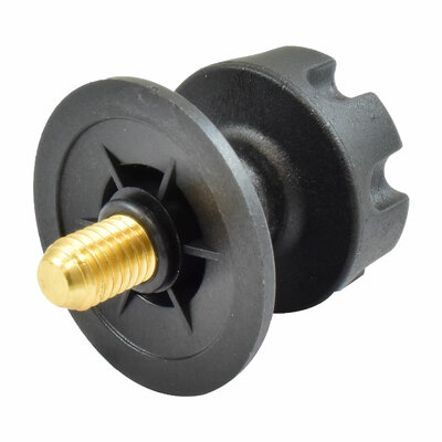 501681 Sterngriff  M8 f&uuml;r f&uuml;r Kr&auml;nzle therm Haubenbefestigung