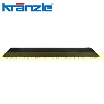 50171 Klemmleiste hinten f&uuml;r Gummilappen f&uuml;r Kr&auml;nzle Kehrmaschine 2 + 2