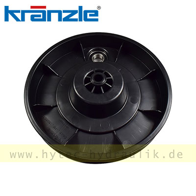 505015 Getriebeabdeckung rechts f&uuml;r Kr&auml;nzle Kehrmaschine Colly