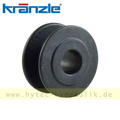 505017 F&uuml;hrungsrolle f&uuml;r Kr&auml;nzle Kehrmaschine Colly