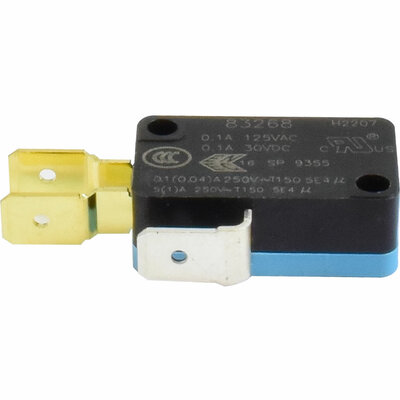 44262 Mikroschalter bis 5 Ampere f&uuml;r Elektroniksteuerung