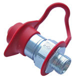 quick release coupling Male tip size 3 with dust cap