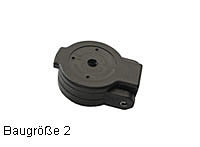 Dust cover clip