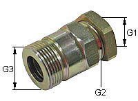 Screw-on coupling Type: HK-L / Female body