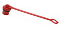 Dust cap male tip for Screw-on Couplings Female body size 1 and 2