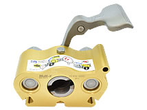 IG3/8 geöffnet Multikupplungsmuffe Multi-X Duo