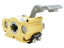 IG3/8 mit Befestigungsmaterial Multikupplungsmuffe Multi-X Duo