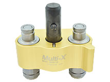 Multikupplungsstecker Multi-X Duo 2-fach, 40l/min