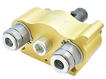 WEO3/8 Detailansicht Multikupplungsstecker Multi-X Duo
