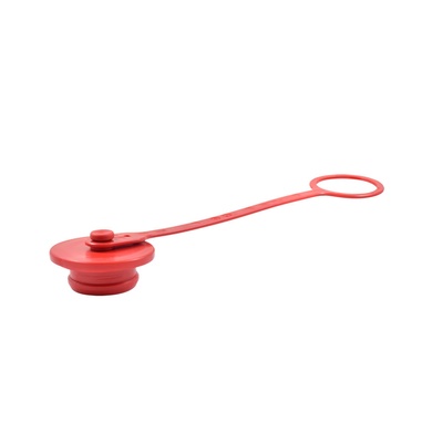 HK-A4M-SS-ROT Staubstecker f&uuml;r Kupplungsmuffen Typ HK-A, Gr.4, rot