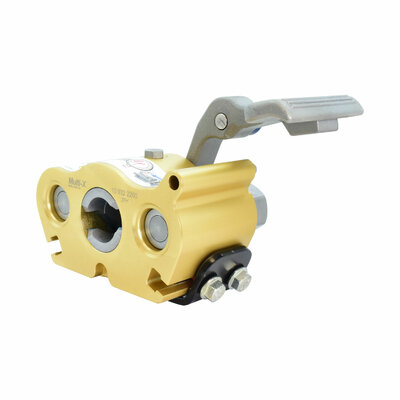 HK-X2-2M-IG3/8 mit Befestigung