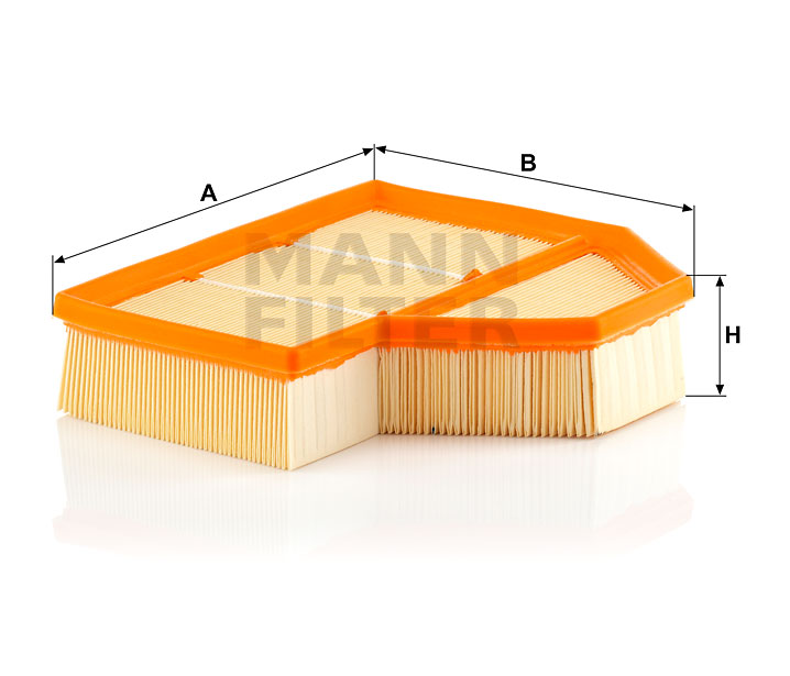 C 25 112 Luftfilterelement - original MANN